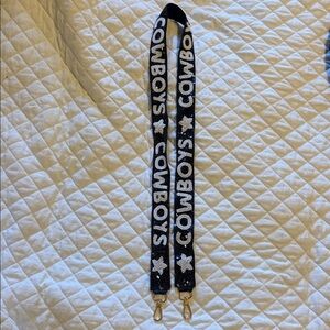 Dallas Cowboys Beaded Purse Strap